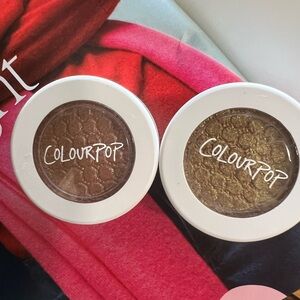 2 ColourPop Eyeshadow Set